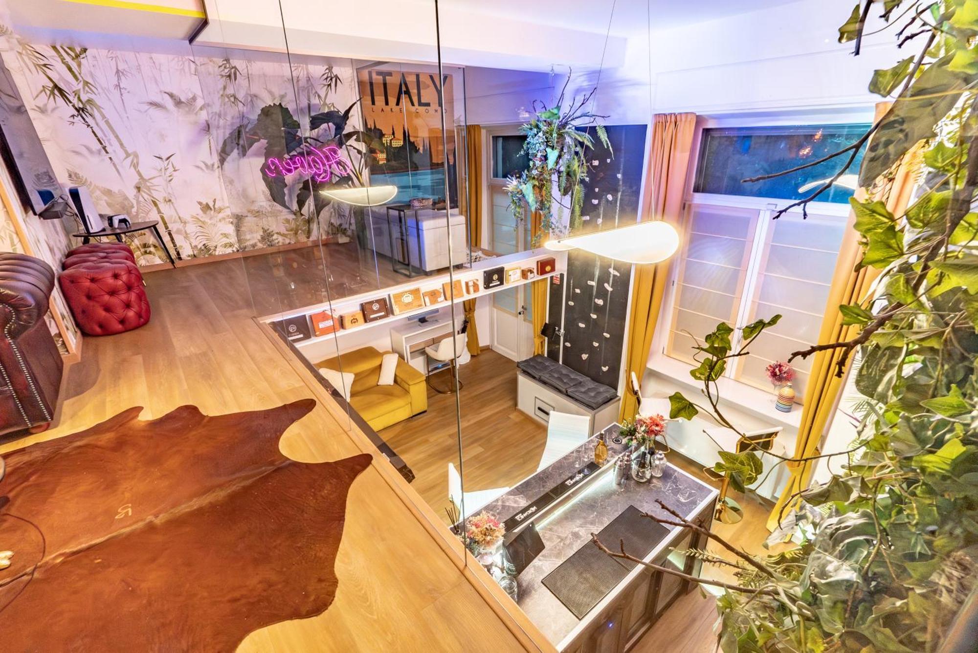 קומו Luxe & Central Haven - Jacuzzi, Sauna, Steam, Private Parking מראה חיצוני תמונה